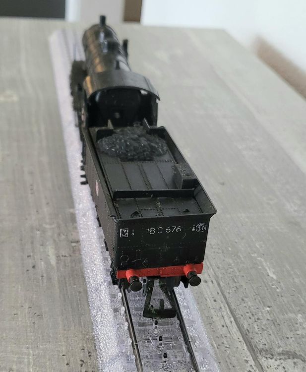 Loco-Revue: Nouvelle 140 C Jouef (H0) : des photos du prototype