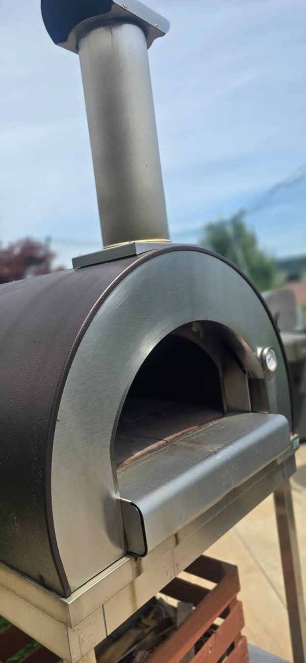 Alfa Pizzaofen: Pizzaofen für Garten oder Terrasse – Gebraucht aus Lufingen von Luibalu 2