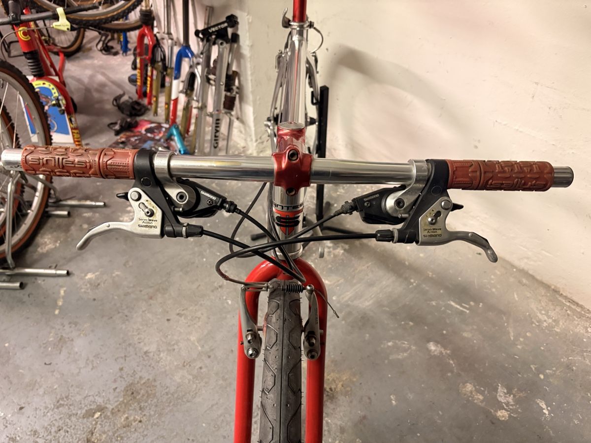 Biciclette: Mtb retro Sintesi Thruster 26 – Usato da Giubiasco venduto da bulag 6