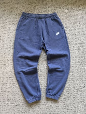 Pantalon de jogging Nike bleu taille L bon état