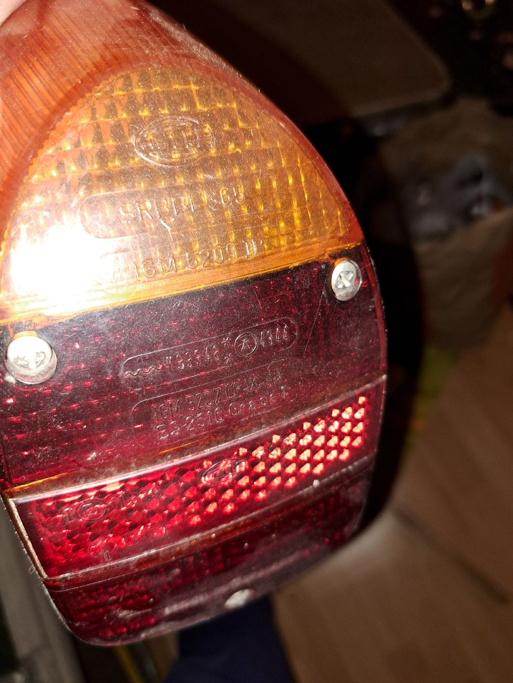 VW Tutti pezzi di ricambio auto: HELLA Oldtimer Rückleuchten Paar, VW KÄFER Rar – Usato da Kölliken venduto da Upcycling-by-Mc-TAM 4