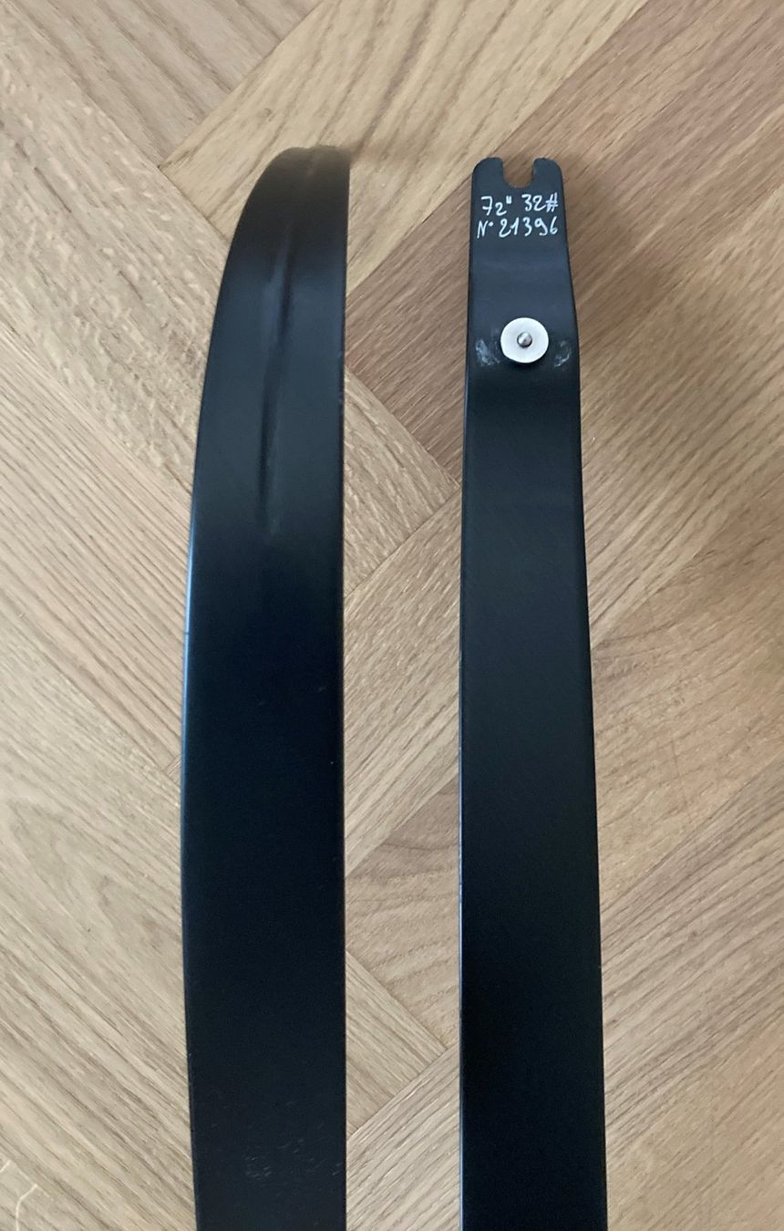 Tir à l'arc: Wurfarme ILF Uukha VX+  | extra lang | 32 lbs – D'occasion à Zürich par Cathili 3