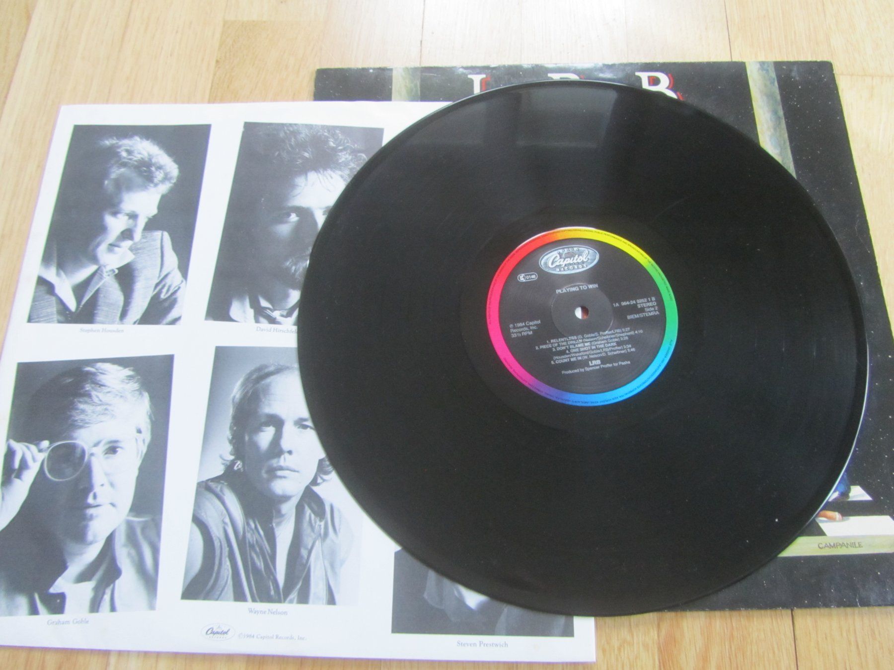 Vinyles: Little River Band - Playing to Win - – D'occasion à Seengen par mikelele 2