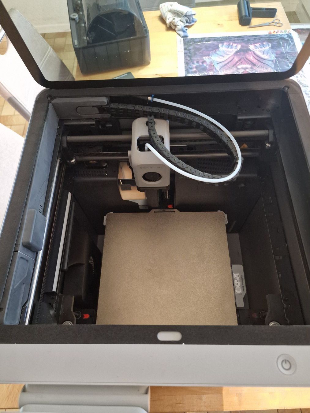 Bambu Lab Imprimante 3D: Bambu Lab X1C Carbon mit AMS – D'occasion à Kirchdorf AG par sve_mb9s 3