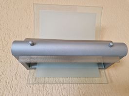 Wandlampe, Set = 2 Stück, modernes Glasdesign 100 W, neuw.