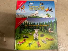 Zwei Bücher von Geissbock Charly