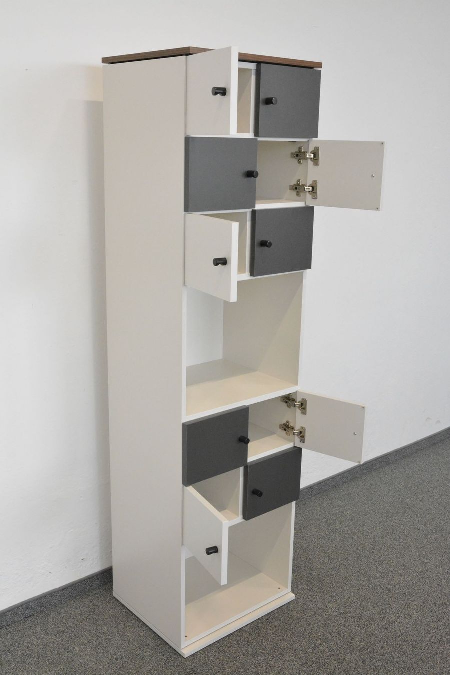 Haworth Armadi: Haworth Be_Hold Design Locker mit 12 Fächern – Usato da Schönenwerd venduto da mcofficeshop 2
