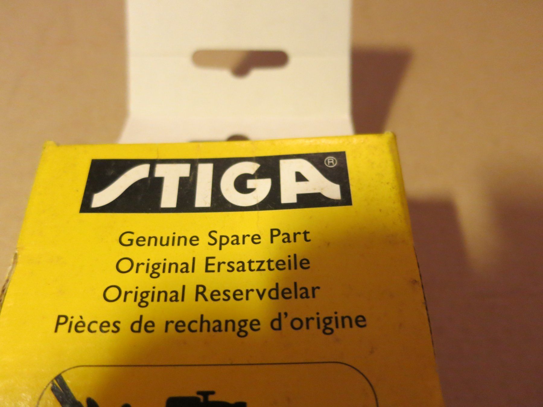 Stiga Rasenmäher: RASENMÄHER-MULCHMESSER STIGA MULTICLIP PRO 46 NEU – Neu und originalverpackt aus Windisch von MarcelS01 6