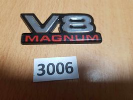 Emblem V8 Magnum Dodge