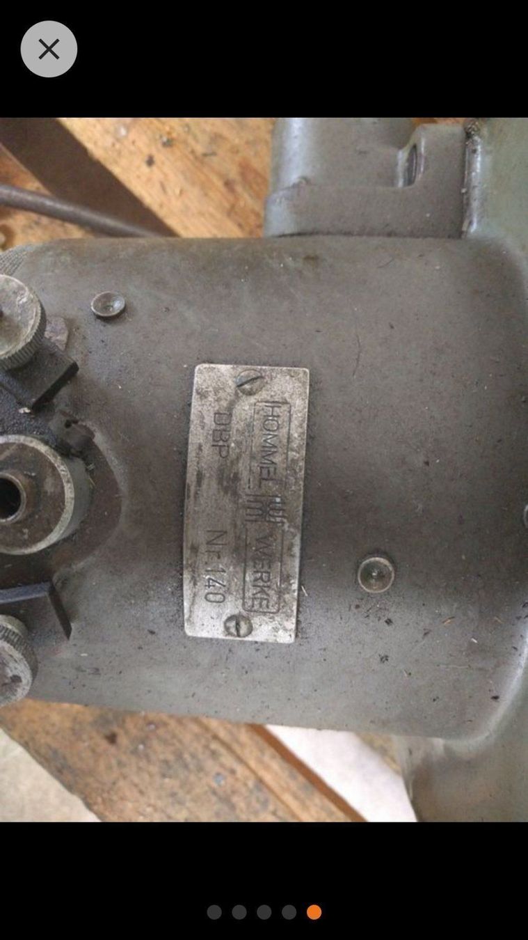 Tutte le macchine: Schwenkbarer Teilapparat mit Spitze – Usato da Obergösgen venduto da crystalfox 3