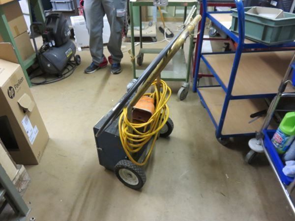 Tutte le macchine: Goodway Rohrreinigermaschine RAM-3A – Usato da Necker venduto da liq24 1
