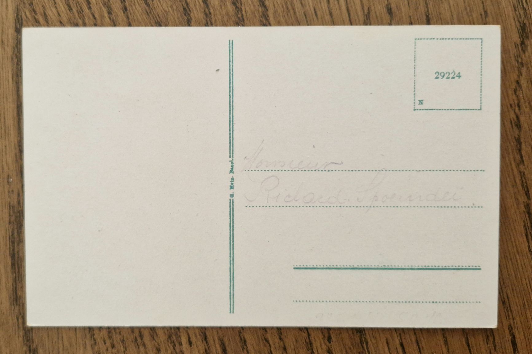 Cartoline postali: Kurhaus Weissenstein – Usato da Ebikon venduto da Donar50 1