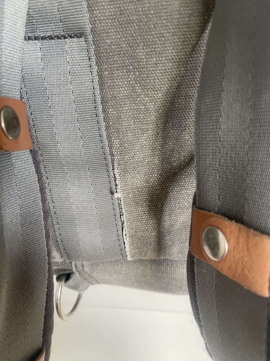 Qwstion Taschen: Qwstion Office Bag - Grey Canvas – Gebraucht aus Zürich von knipso 3
