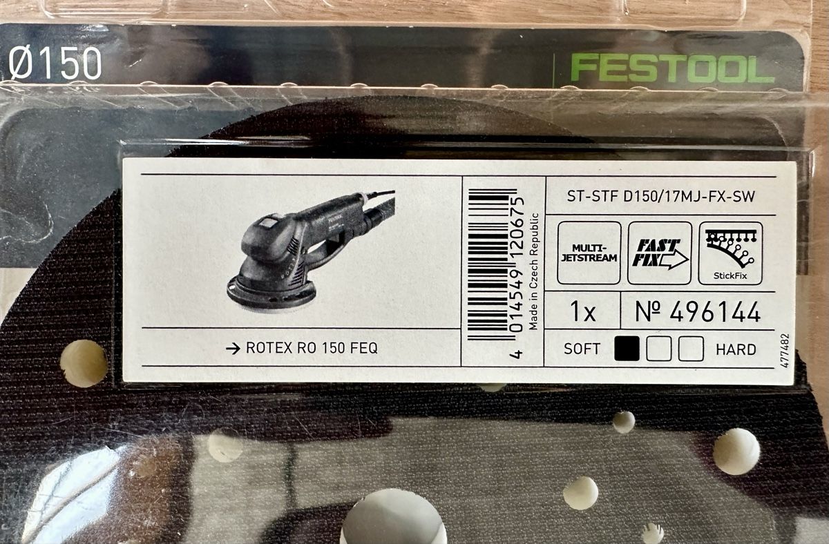 Festool Smerigliatrici & Lucidatrici: Schleifteller, Festool, Polish, Schleifen, Teller, Exzenter – Nuovo (secondo la descrizione) da Meggen venduto da deanstreet 1