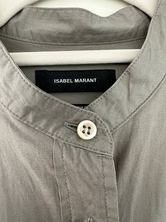 Camicette: Isabel Marant Bluse/Hemd, taupe, Grösse FR36 – Usato da Zürich venduto da FK8044 1