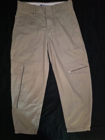 Drykorn Damen Sommerhose Cargo Beige Gr. S, leicht