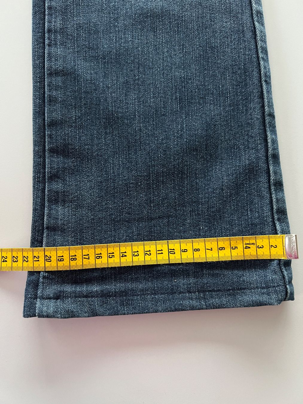 Morgan Jeans: Morgan Jeans Bootcut W25 L32 blau – Usato da Büetigen venduto da Jabo 3