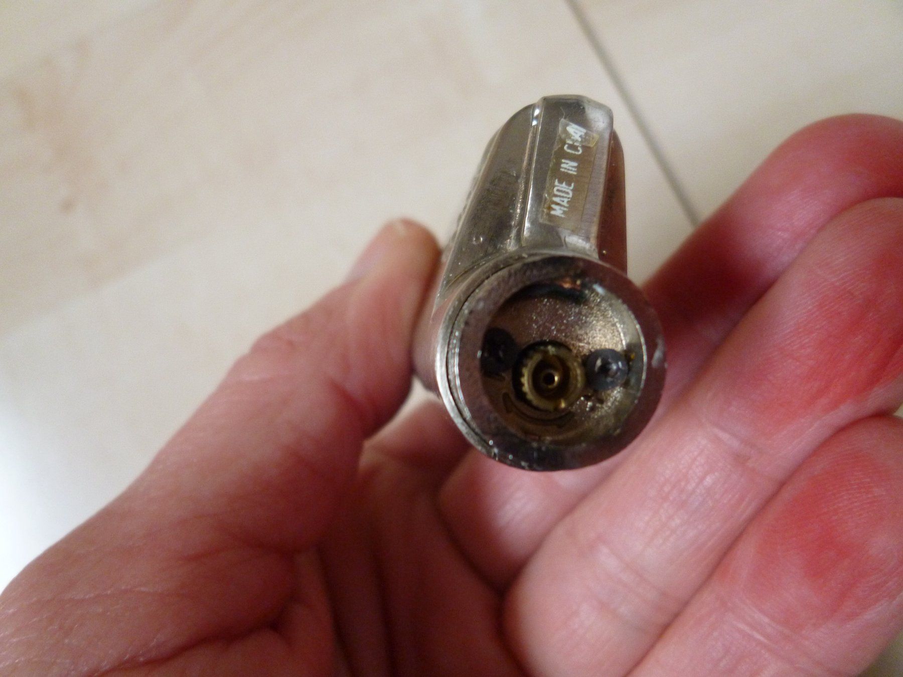 Accendini: Vintage PRINCE Pocket Torch  Feuerzeug – Difettoso da Dättlikon venduto da Mamakuga 4
