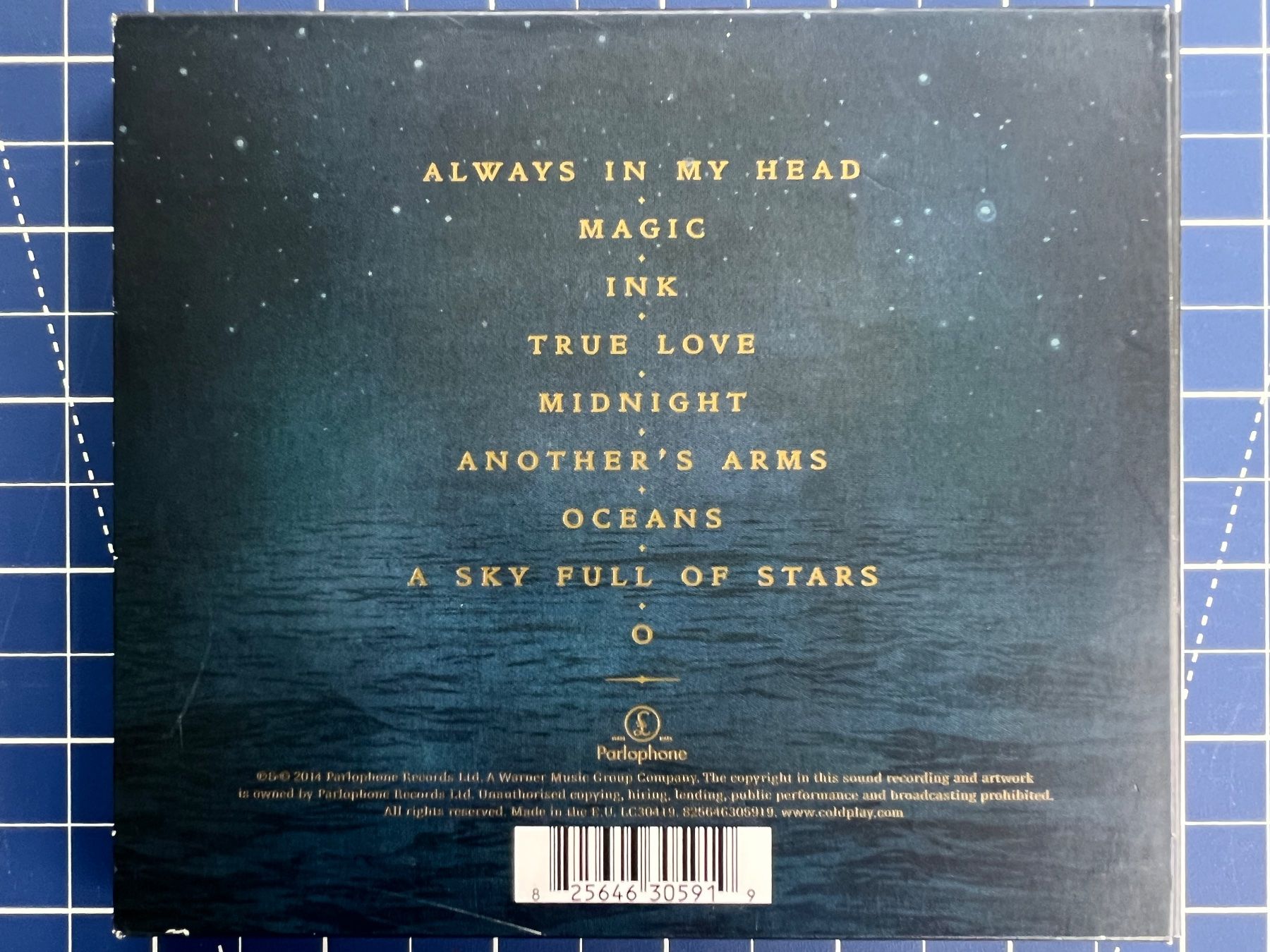 CD: COLDPLAY - Ghost Stories – Usato da st.gallen venduto da sophiephie 2