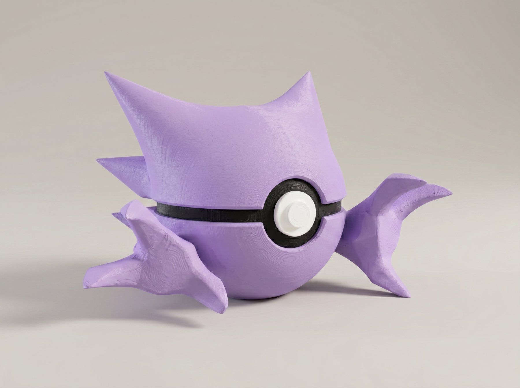 Figurines: Pokeball Haunter - 3D Printed – Neuf (Voir description) à Ligornetto par Nero_Forma_3D
