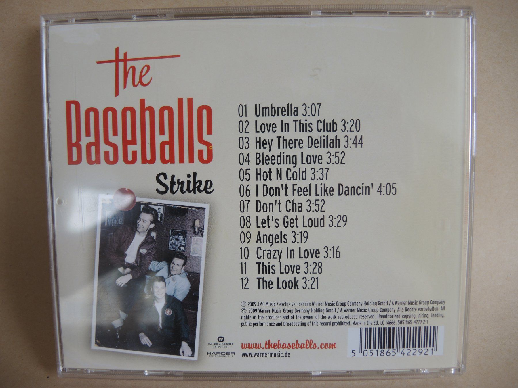 CDs: CD the baseballs – D'occasion à Rorschach par maeck8 1