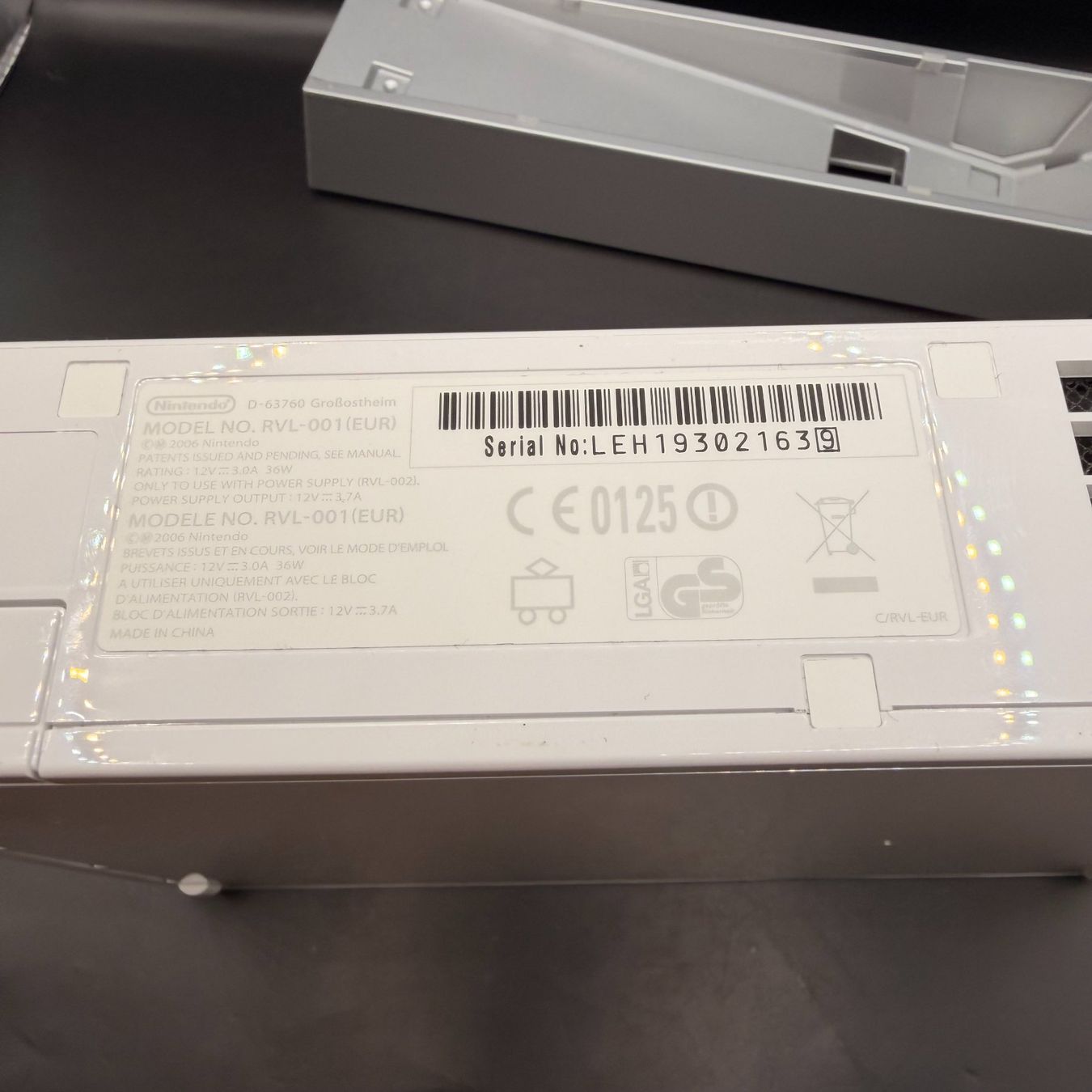 Nintendo Console: Nintendo Wii Konsole Weiss Set – Usato da Düdingen venduto da Nerdworld 7