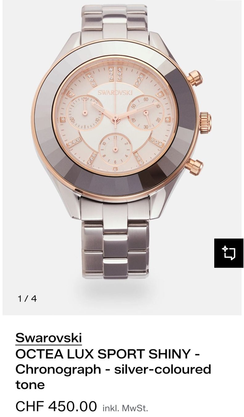 Orologi: Swarowski Uhr Swiss Made – Nuovo (secondo la descrizione) da Burgdorf venduto da Max681 5