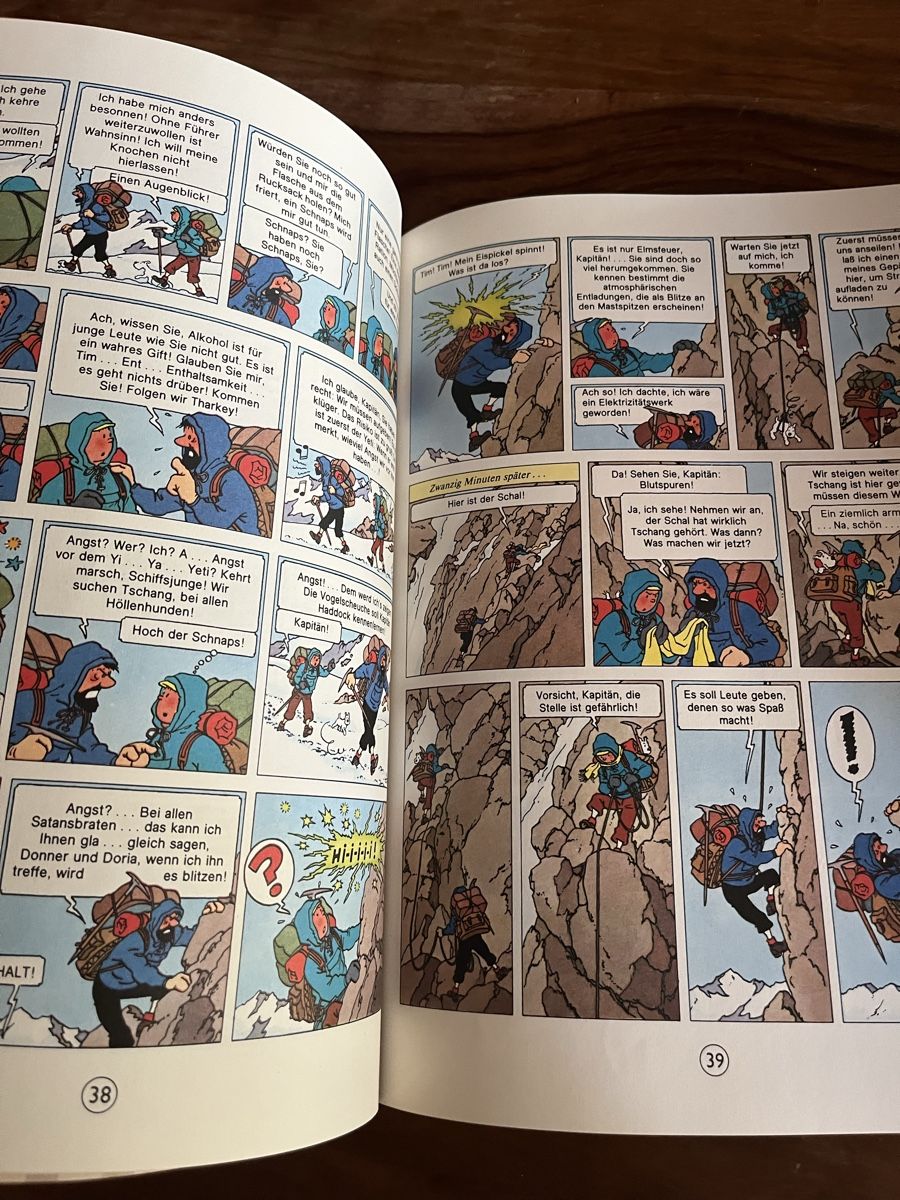 Comics: Tim und Struppi in Tibet - Comic Softband – Gebraucht aus Gümmenen von gastmer 4