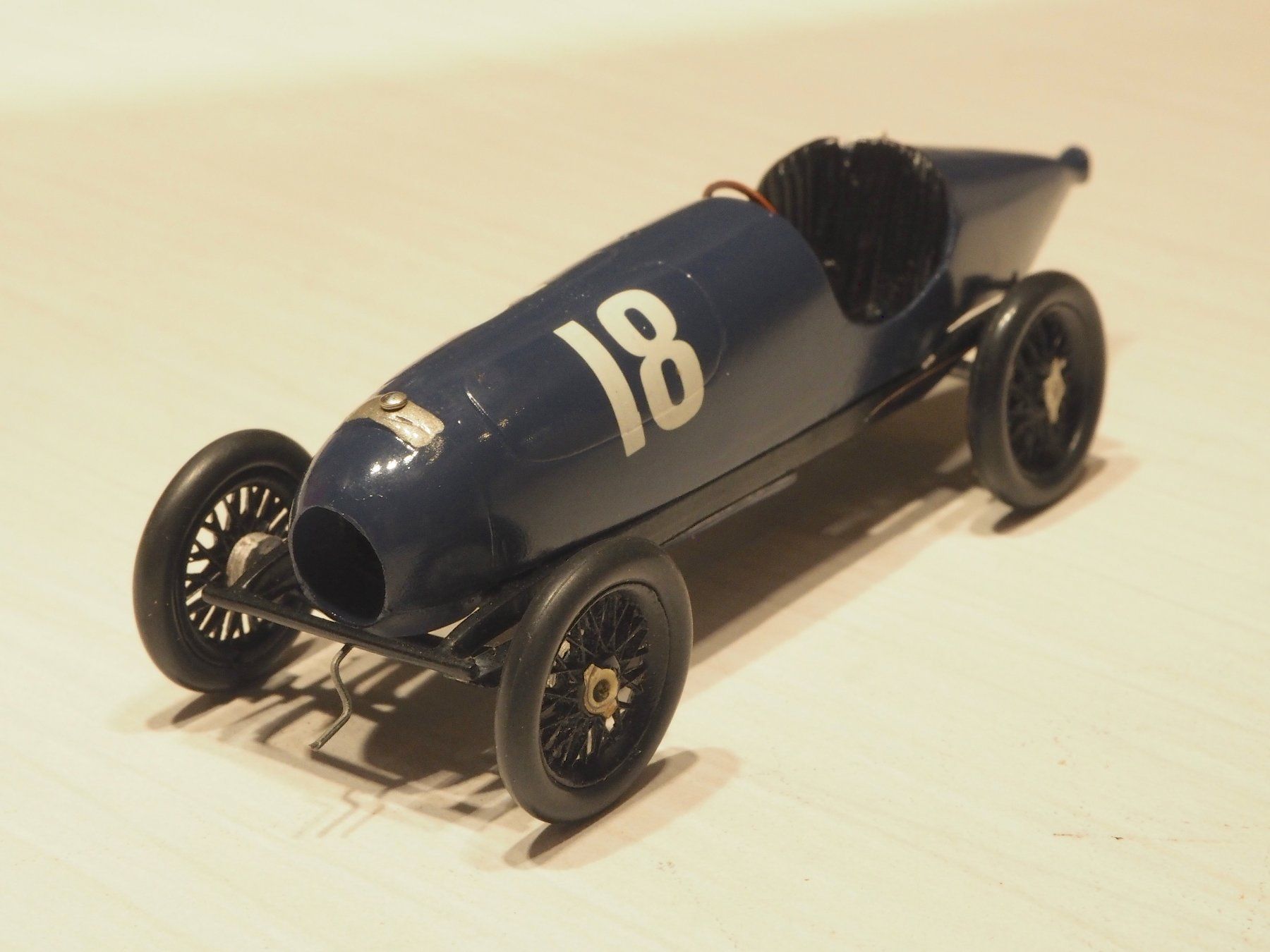 Bugatti Modellautos: Bugatti Type 30 Grand Prix de Strasbourg 1922 - MCM – Gebraucht aus Winterthur von 602ccm 1
