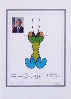 Barack Obama - Druck original-signiert