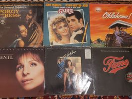 6 LP Divers Musique de film