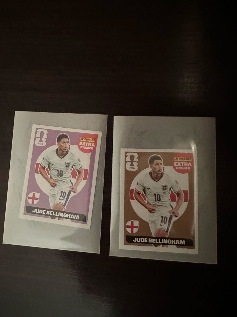 Panini Carte collezionabili: 2 Panini Extra Sticker Jude Bellingham – Nuovo (secondo la descrizione) da Liestal venduto da alb_78qq