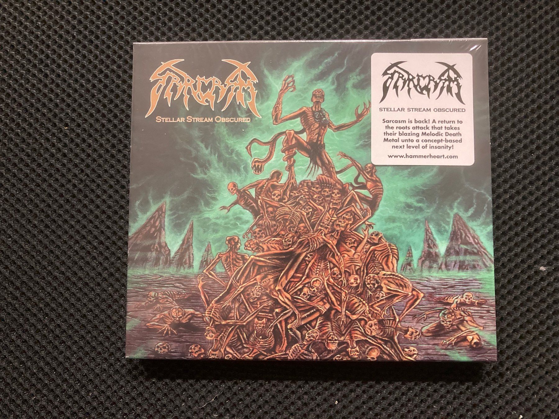 CD: SARCASM Stellar stream obscured CD Death Metal OVP – Nuovo e nell'imballaggio originale da Wiedlisbach venduto da Andrisa
