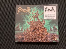 SARCASM Stellar stream obscured CD Death Metal OVP