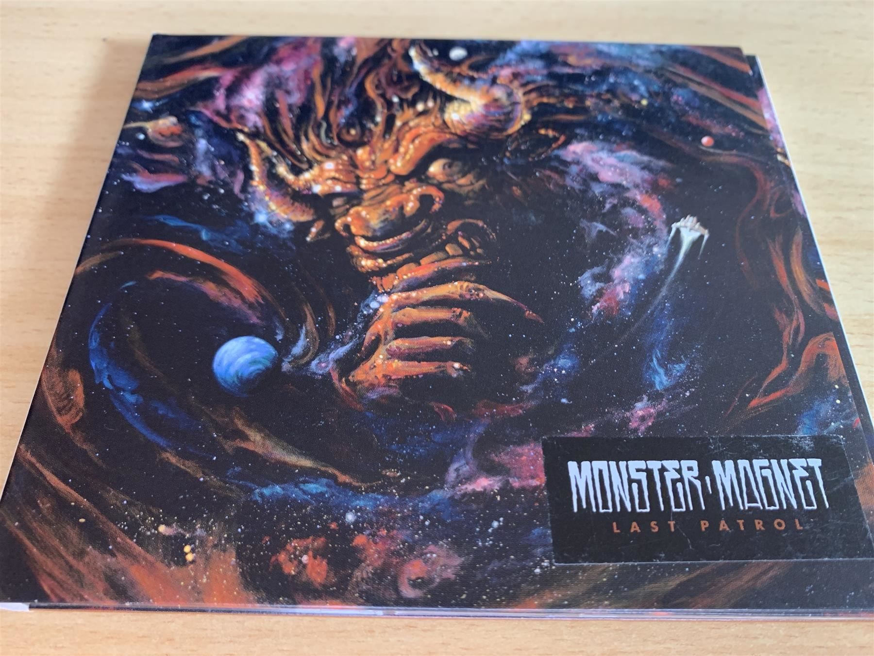CD: Monster Magnet – Last Patrol – Usato da Rikon im Tösstal venduto da Alpenmutz