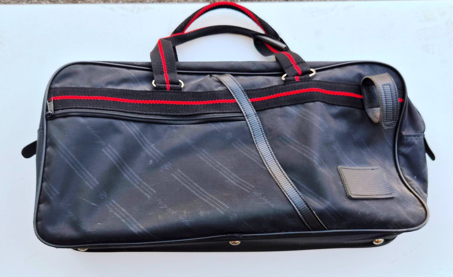 Sacs: Squash Tasche / Racketbag Schwarz mit Schultergurt – D'occasion à Zürich par Primanoctis 4