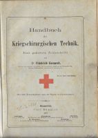Handbuch der Kriegschirurgischen Technik 1877