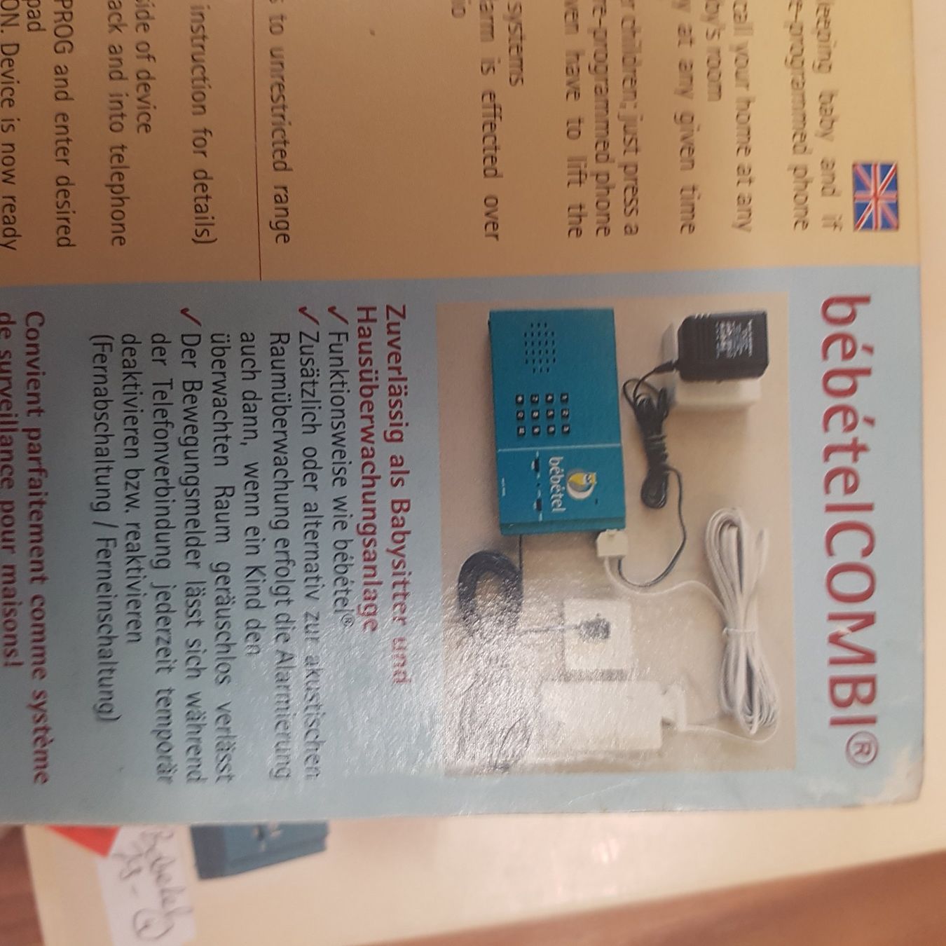Babyphone: Bebetel L5 – Nuovo e nell'imballaggio originale da Schwarzenburg venduto da Flamingo07 4