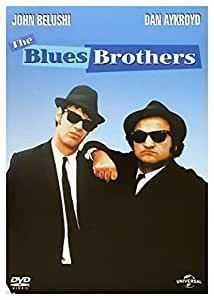 The Blues Brothers Poster A3 Gerahmt - Dan Aykroyd & John Belushi Fan Art