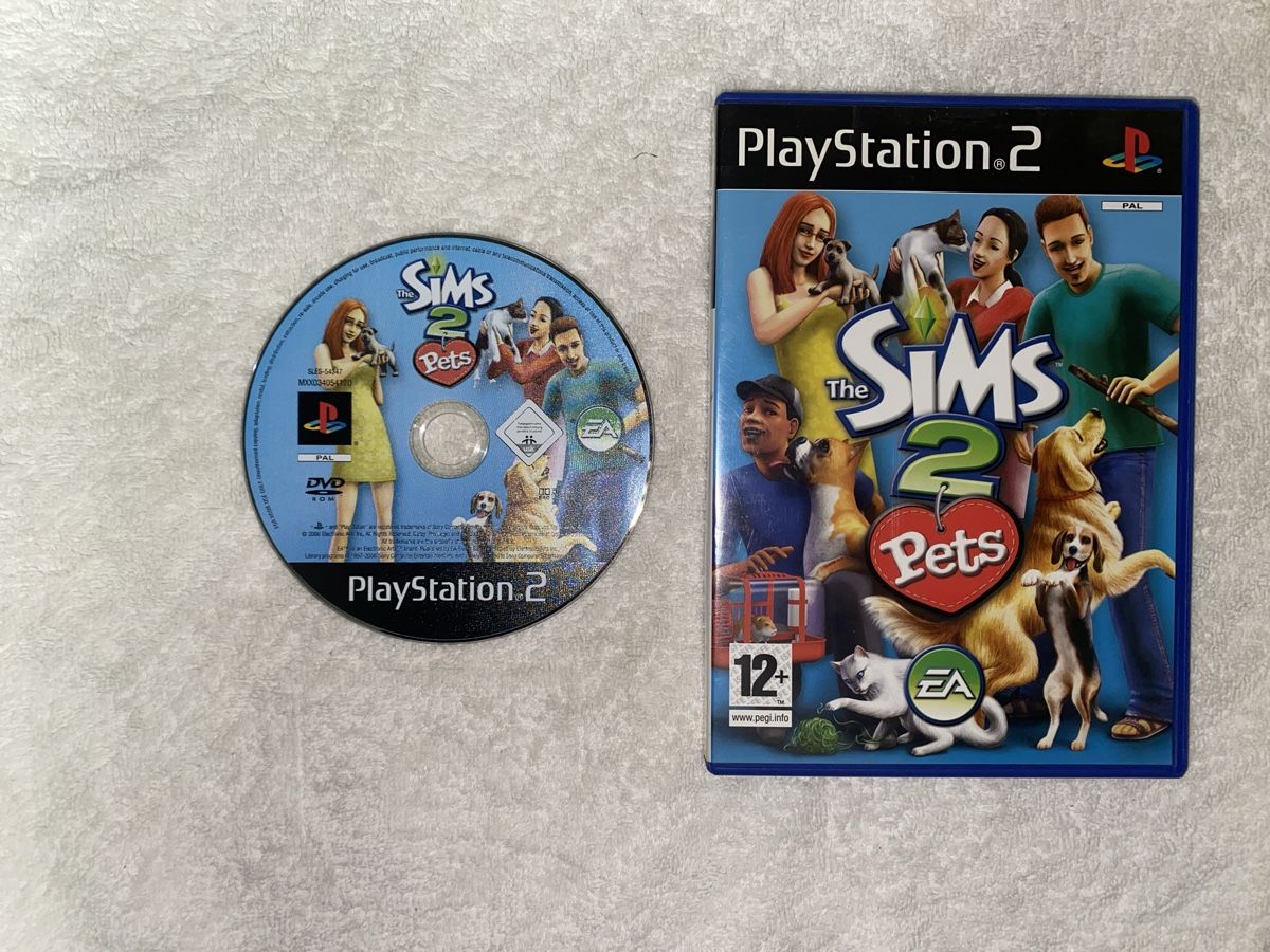 Sony Giochi: The Sims 2 Pets PS2 – Usato da Reichenbach i. K. venduto da Daniel840