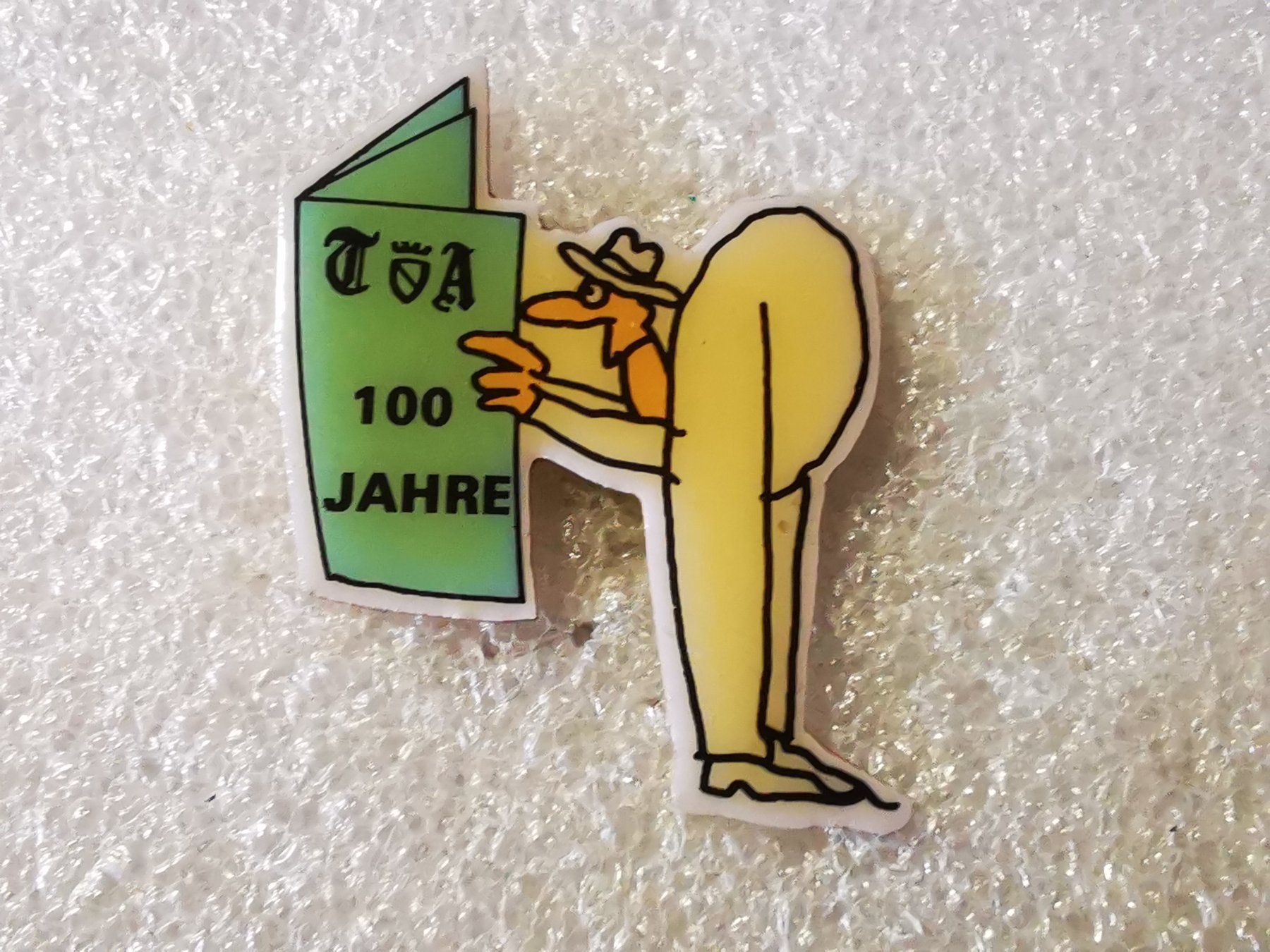 Placchette & Badge: Ansteckpin 150: – Usato da Oppligen venduto da Pin-Fall-Shop