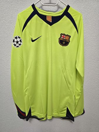 FC Barcelona Langarmtrikot 05/06