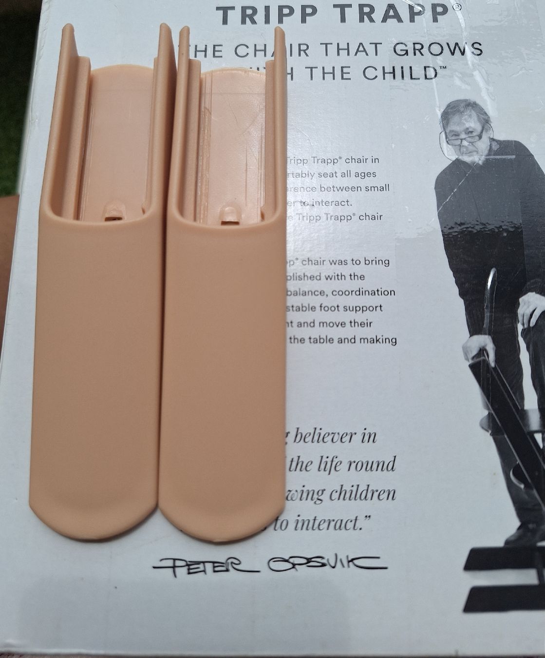 Stokke Seggioloni: Triptrap Stokke mit Bodengleiter – Usato da Döttingen venduto da DuHaiduc 3