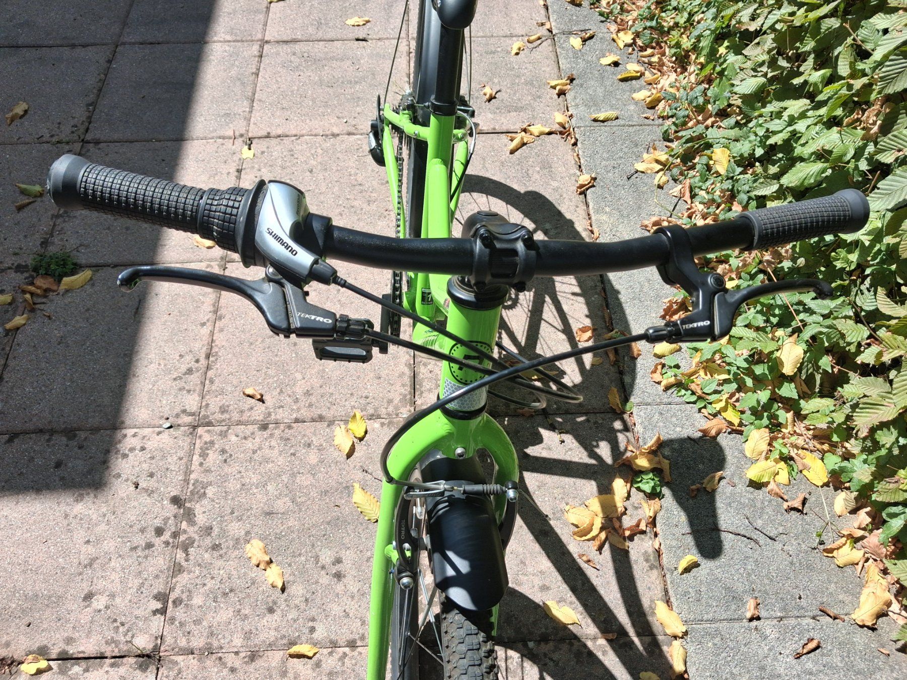 Naloo Biciclette: Naloo Chameleon 24'' MK2 light green – Usato da wettingen venduto da shirishiri 1