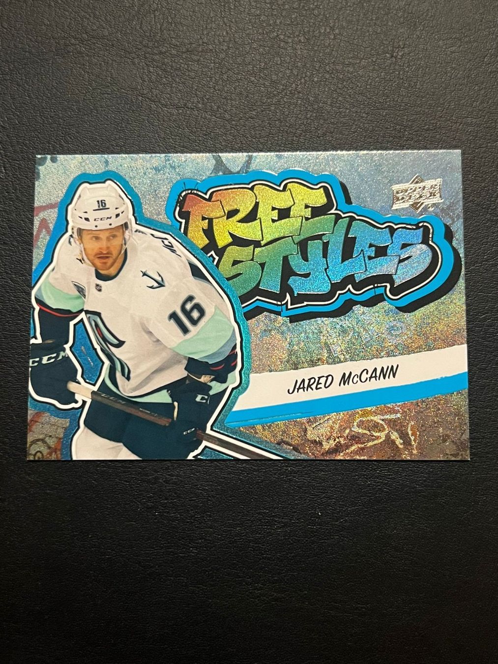 NHL Sammelbilder & Trading cards: Jared McCann 2022 Freestyles Seattle Kraken – Neu (gemäss Beschreibung) aus Möhlin von SwissHockeyCards