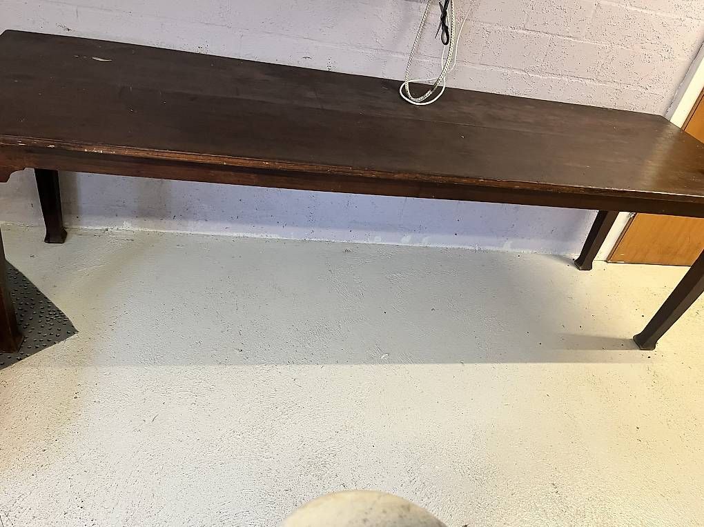Eichholtz Tables: Massiver Holztisch – D'occasion à Mauren TG par Kochmario 3