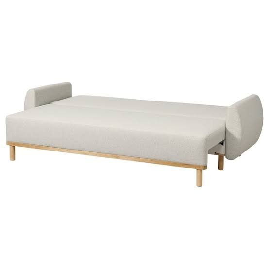 Divani: GRUNNARP 3er-Bettsofa, Gunnared beige – Usato da Hünenberg venduto da sol_g7fc 2