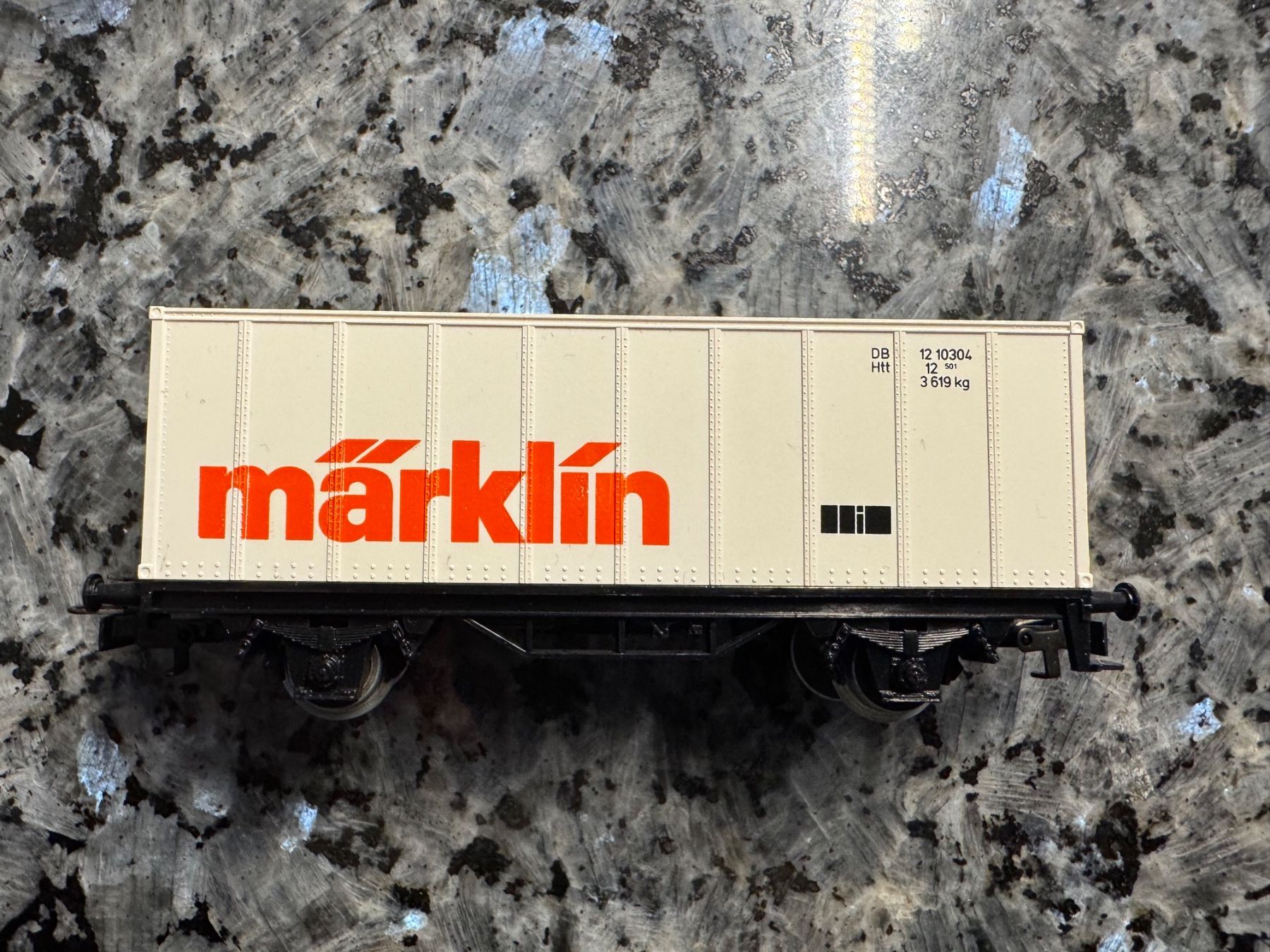 Märklin Modellini di ferrovie: 1 Eisenbahnwagen Märklin – Usato da Bronschhofen venduto da pgds