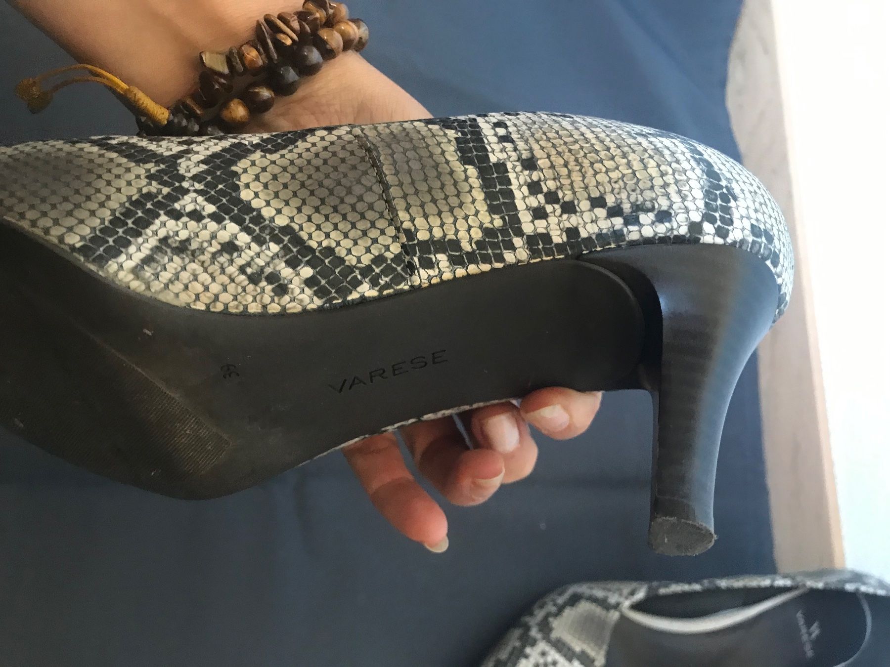 Scarpe da donna: Escarpins Varese style python, taille 38 – Nuovo (secondo la descrizione) da Grimisuat venduto da eliseba88 1