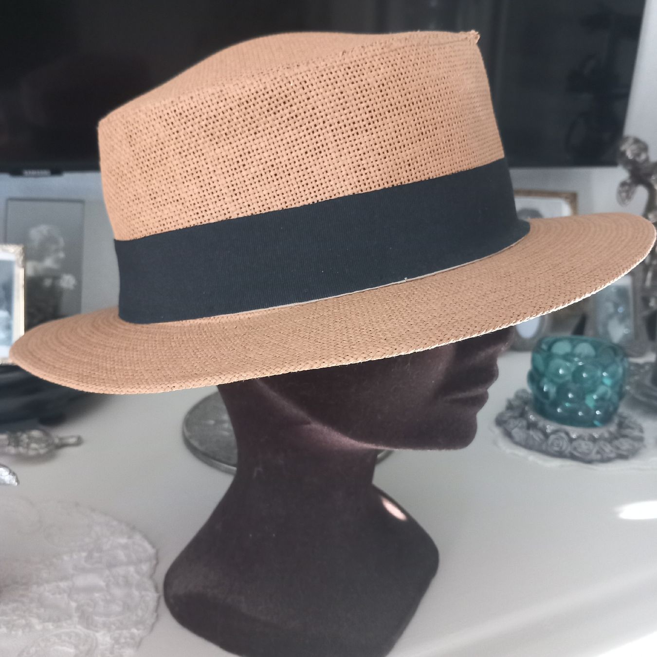 Copricapi, berretti & cappellini: Lässiger Sonnenhut Vintage – Usato da Aegerten venduto da gismolini